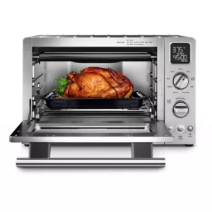 KitchenAid 2000 W 4-Slice Stainless Steel Convection Toaster Oven