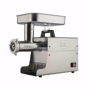 LEM Big Bite Grinder #12 0.75 HP Stainless Steel Electric Meat Grinder