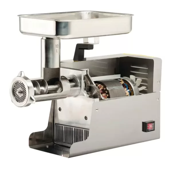 LEM Big Bite Grinder #22 1 HP Stainless Steel Electric Meat Grinder