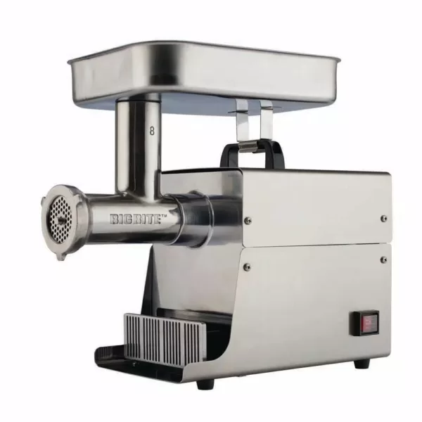 LEM Big Bite Grinder #22 1 HP Stainless Steel Electric Meat Grinder