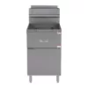 Magic Chef 52 Qt. Stainless Steel Commercial Natural Gas Fryer