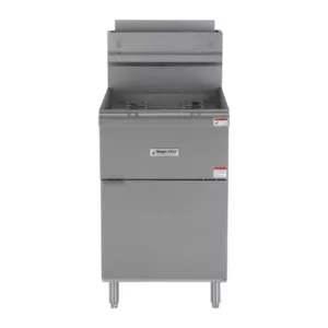 Magic Chef 52 Qt. Stainless Steel Commercial Propane Gas Fryer