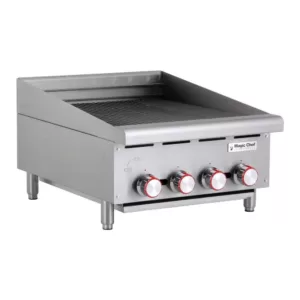 Magic Chef 24 in. Commercial Countertop Radiant Char Broiler