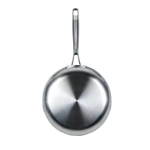 MasterPan Premium 11 in. Stainless Steel Nonstick Frying Pan