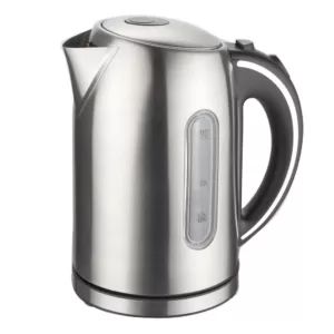 MegaChef 1.7 l Stainless Steel Electric Tea Kettle