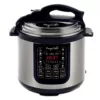 MegaChef 8 Qt. Stainless Steel Electric Pressure Cooker with Stainless Steel Pot