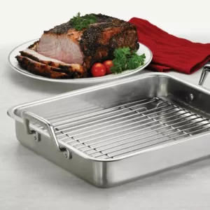 Tramontina Gourmet Prima 9.5 Qt. Stainless Steel Roasting Pan