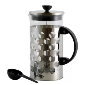 Mr. Coffee Polka Dot Brew 4-Cup Glass Coffee Press