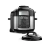 NINJA Foodi Deluxe 8 qt. Black Electric Pressure Cooker and Air Fryer