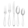 Oneida Landon 45-Piece Silver 18/0 Stainless Steel Flatware Set (Service for 8)