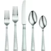 Oneida Butler 45-Piece Silver 18/0 Stainless Steel Flatware Set (Service for 8)