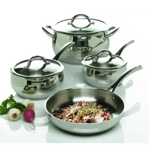 Oster Derrick 7-Piece Stainless Steel Cookware Set