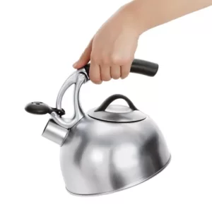 OXO Good Grips 8-Cup Brushed Stainless Steel Tea Kettle