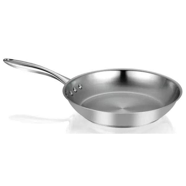 Ozeri Earth Restaurant Edition 12 in. Stainless Steel Frying Pan