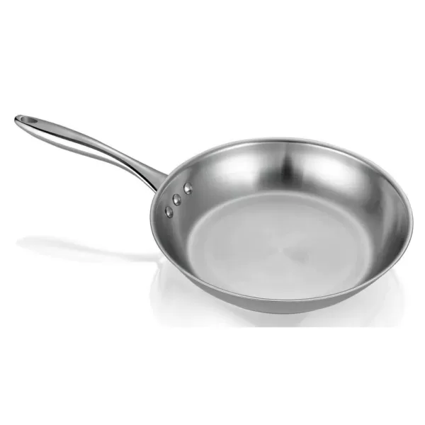 Ozeri Earth Restaurant Edition 12 in. Stainless Steel Frying Pan