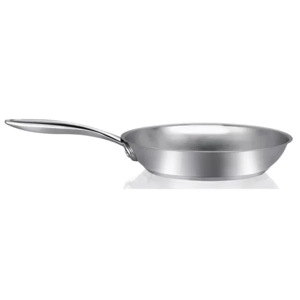 Ozeri Earth Restaurant Edition 12 in. Stainless Steel Frying Pan