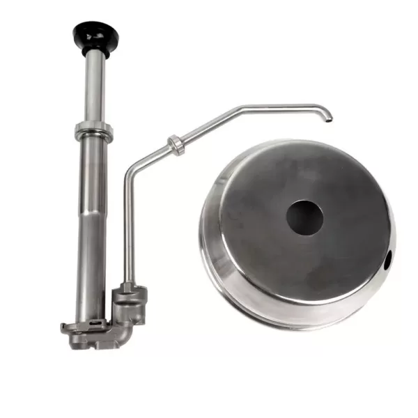 Paragon Pro-Style 6 L Ladle Pump Warmer with 2 Crocks