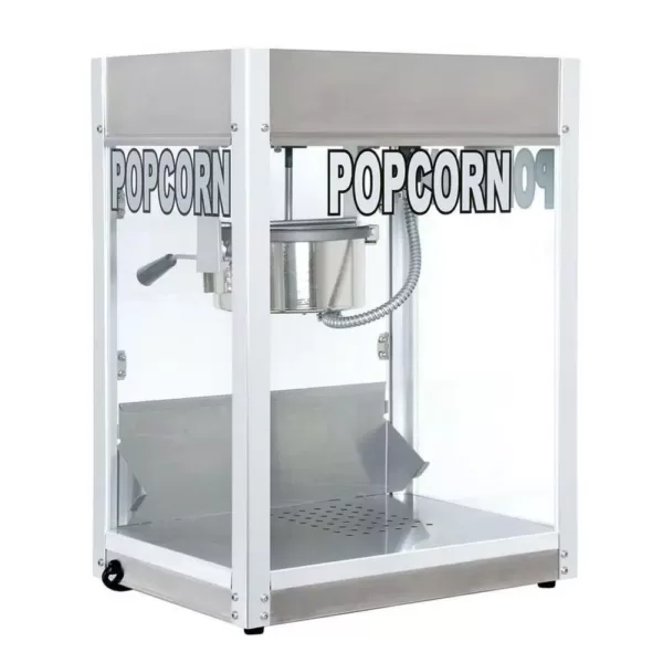 Paragon Professional 6 oz. Stainless Steel Countertop Popcorn Machine