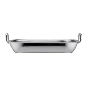 Tramontina Gourmet Prima 10 Qt. Stainless Steel Roasting Pan with Basting Rack