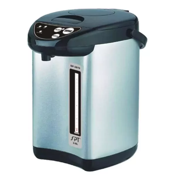 SPT 15.2-Cup Stainless Steel Electric Kettle and Hot Water Dispenser