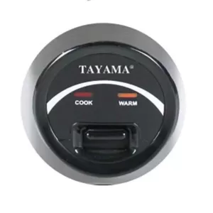 Tayama 10-Cups Stainless Steel Rice Cooker and Food Steamer