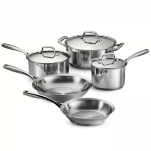 Tramontina Gourmet Prima 8-Piece Stainless Steel Cookware Set