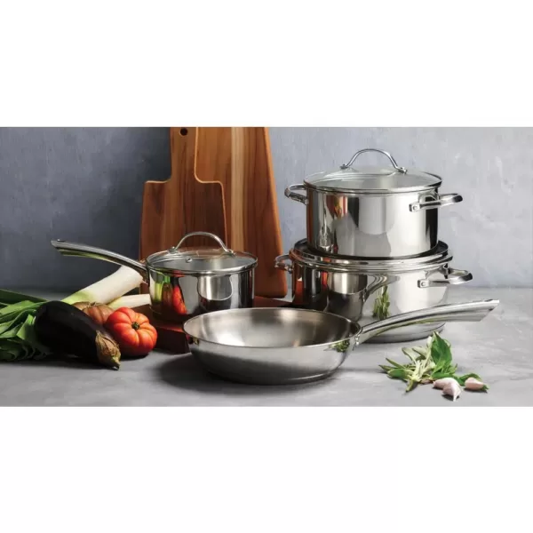 Tramontina 7 Pc Stainless Steel Cookware Set