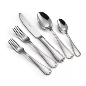 Tramontina Vicenza 20-Piece 18/10 Stainless Steel Flatware Set