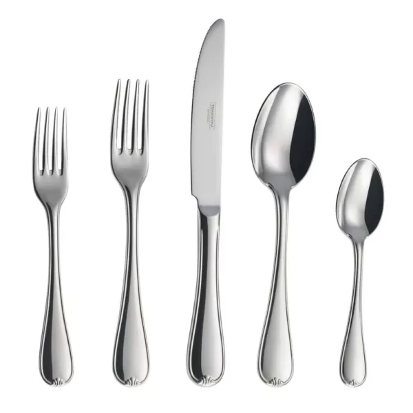 Tramontina Vicenza 20-Piece 18/10 Stainless Steel Flatware Set