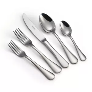 Tramontina Classic 20-Piece 18/10 Stainless Steel Flatware Set