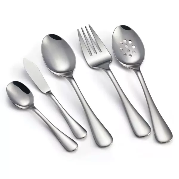 Tramontina Classic 45-Piece 18/10 Stainless Steel Flatware Set