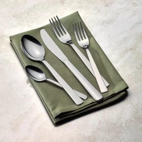 Tramontina Oslo 20-Piece 18/10 Stainless Steel Flatware Set