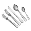 Tramontina Pacific 20-Piece 18/10 Stainless Steel Flatware Set