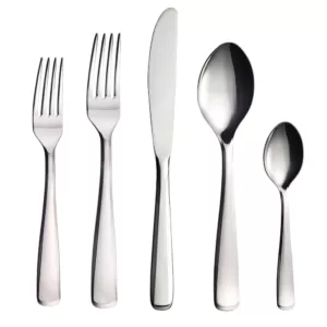 Tramontina Pacific 20-Piece 18/10 Stainless Steel Flatware Set