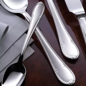 Villeroy & Boch Mademoiselle 20-Piece Stainless Steel Flatware Service for 4