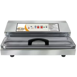 Weston Pro-3000 Stainless Steel Food Vacuum Sealer