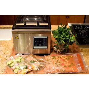 Weston Pro 2500 Stainless Steel Chamber Food Vacuum Sealer