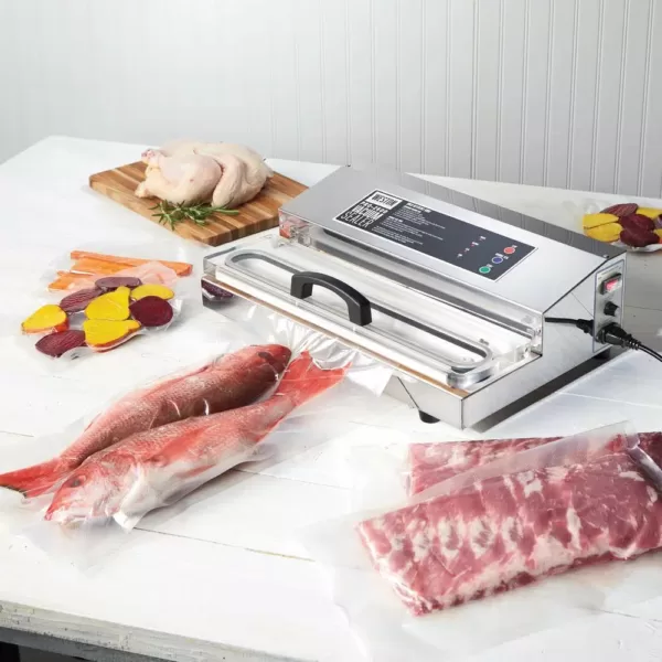 Weston Pro 2600 Stainless Steel Food Vacuum Sealer