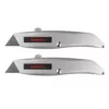 Stalwart Retractable Utility Knife Set (2-Pack)