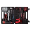 Stalwart Multipurpose Car and Office Black Tool Kit (65-Piece)