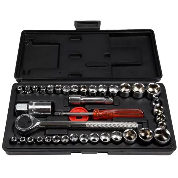 Stalwart Home Hand Tool Set (40-Piece)