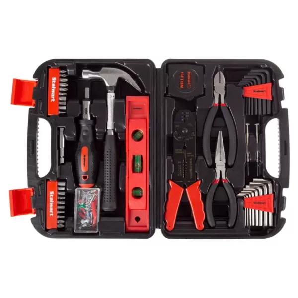 Stalwart Steel Hand Tool Set (125-Piece)