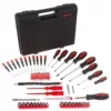 Stalwart Steel Screwdriver Hand Tool Set (70-Piece)