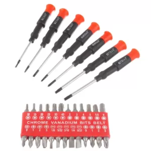 Stalwart Steel Screwdriver Hand Tool Set (42-Piece)