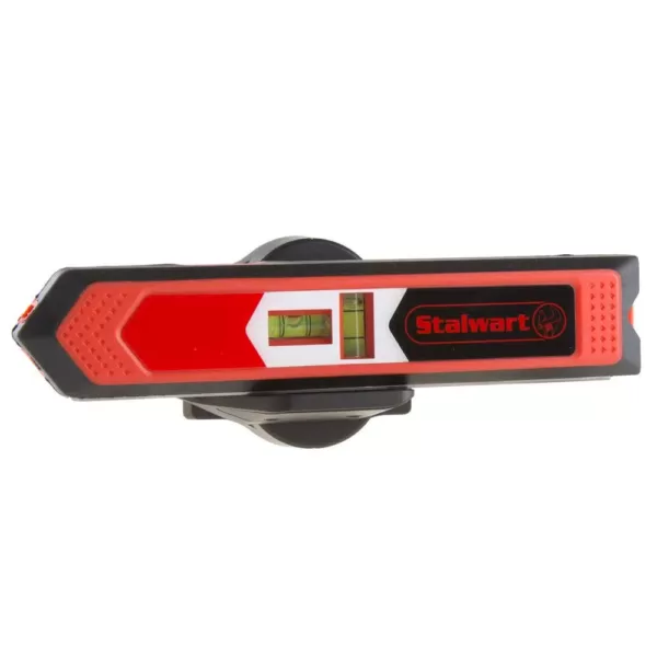 Stalwart Combination Point and Line Laser Level