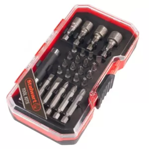 Stalwart Power Bit and SAE Nut Driver Set (26-Piece)