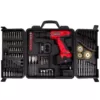 Stalwart 18-Volt 3/8 in. Cordless Drill Set (89-Piece)