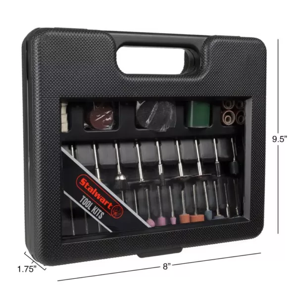 Stalwart Rotary Tool Accessory Kit (100-Piece)