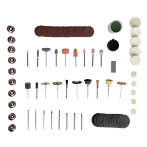 Stalwart Rotary Tool Accessory Kit (100-Piece)