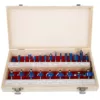 Stalwart Carbide Tipped Multi-Purpose Drill Bit Set (24-Piece)